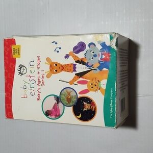 BABY EINSTEIN Babies Ages & Stages Series 1 0-3 Years